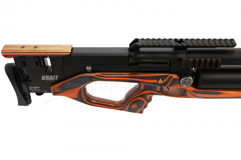 AirMaks Krait WX Tube 5,5mm Orange Lamino