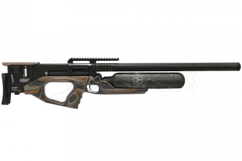 AirMaks Krait WX 5,5mm Grey Lamino