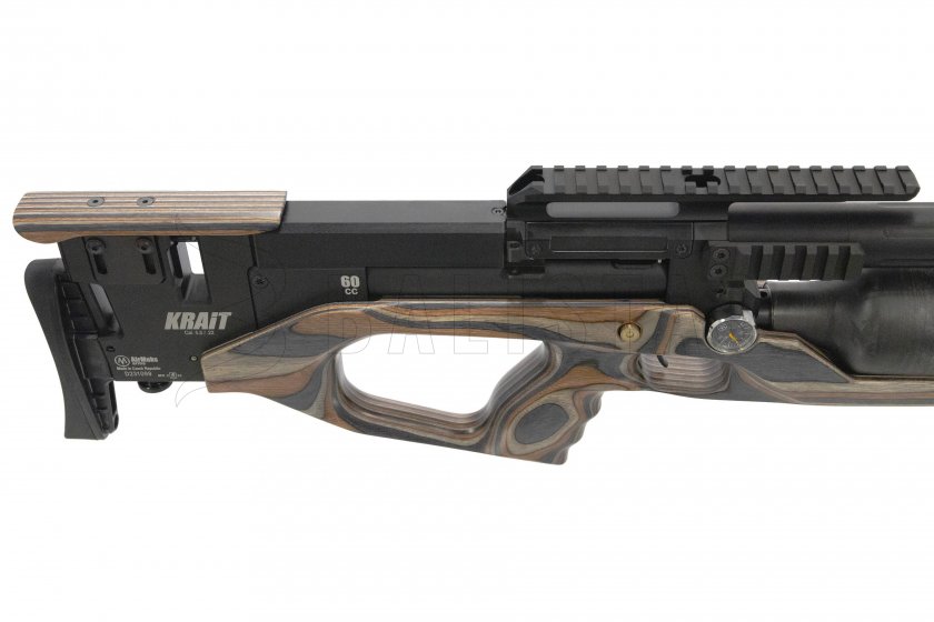 AirMaks Krait WX 5,5mm Grey Lamino