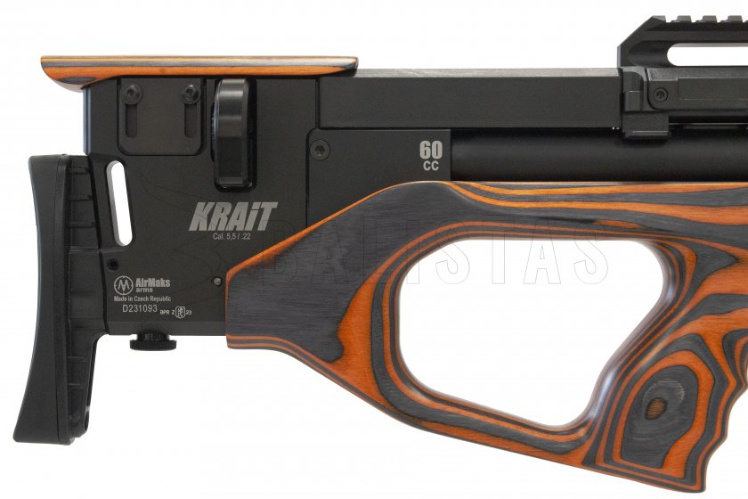 AirMaks Krait WX 5,5mm Orange Laminate