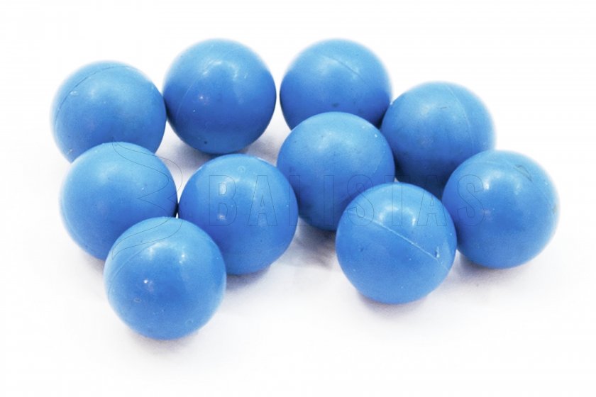 T4E Rubber Power Ball RB .43 1,35g 10pcs