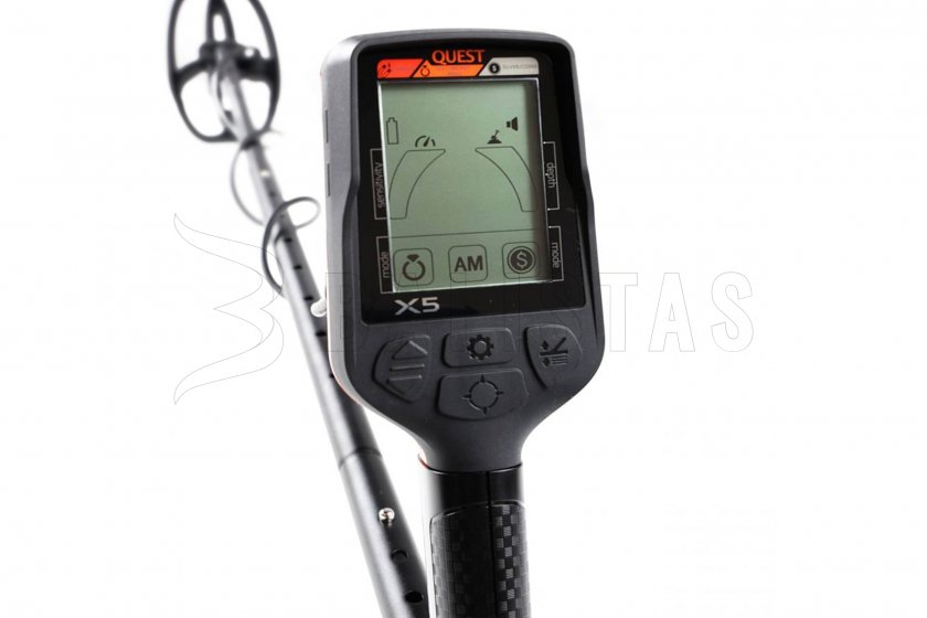 Metal detector Quest X5
