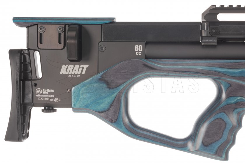 AirMaks Krait WL 5,5mm Blue Lamino