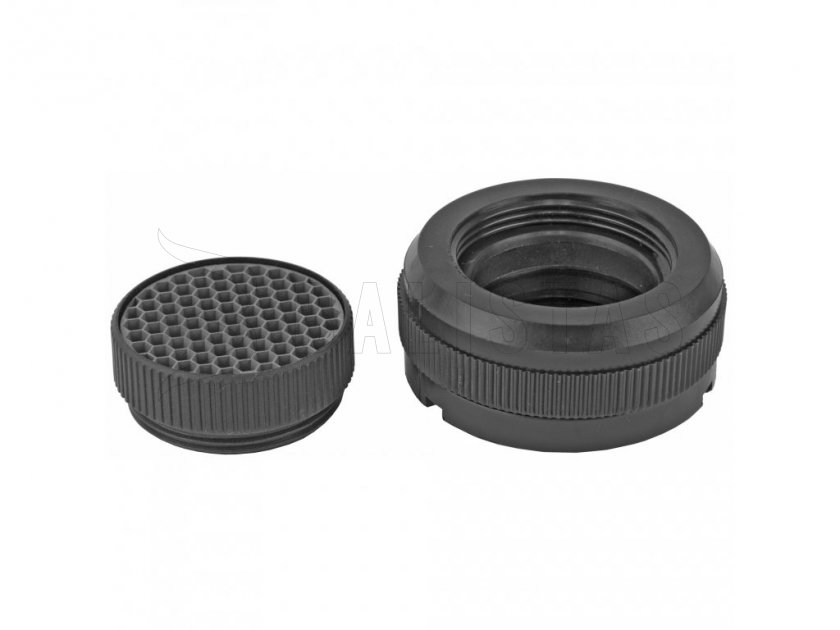 Polarizer and Flashguard for MEPRO M21