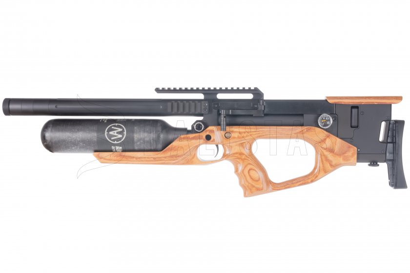 AirMaks Krait WL 6,35mm Light Brown Lamino