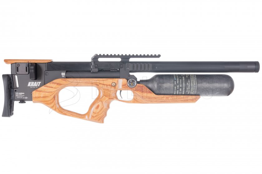 AirMaks Krait WL 6,35mm Light Brown Lamino