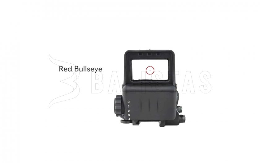 MEPRO M5 Red Bullseye
