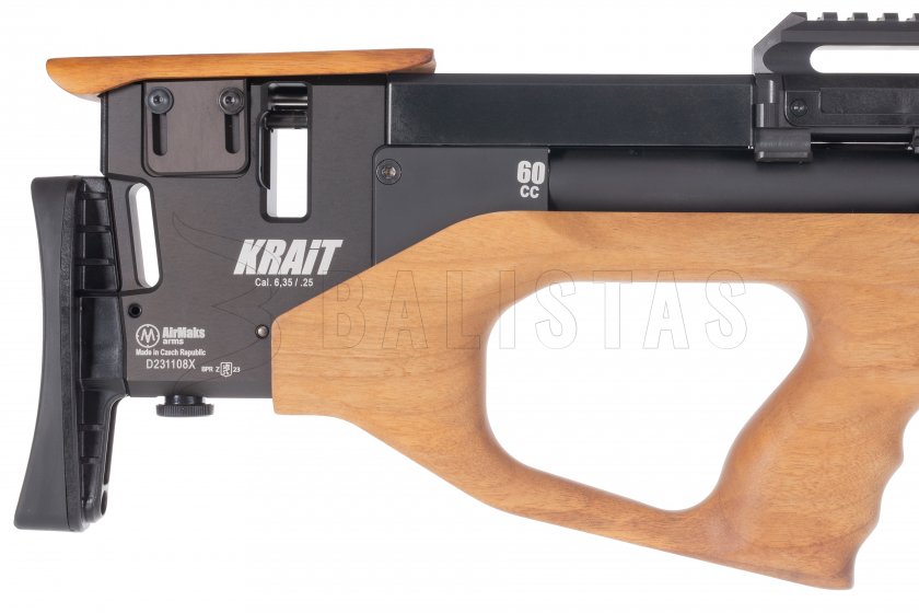 AirMaks Krait WL Tube 6,35mm Walnut