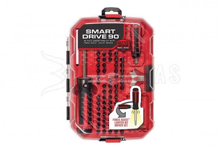 Bit Set with Screwdriver Real Avid Smart Drive 90
