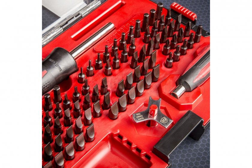 Bit Set with Screwdriver Real Avid Smart Drive 90