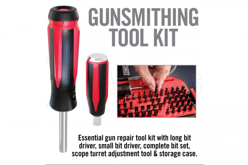 Bit Set with Screwdriver Real Avid Smart Drive 90