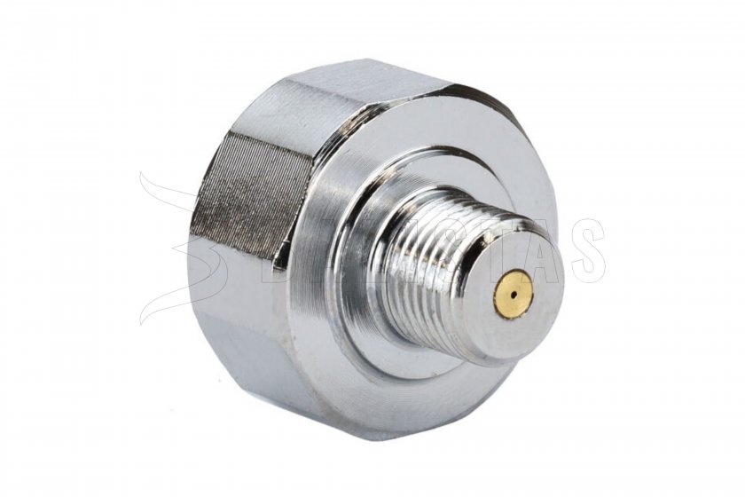 Test pressure gauge for FX Wildcat regulator