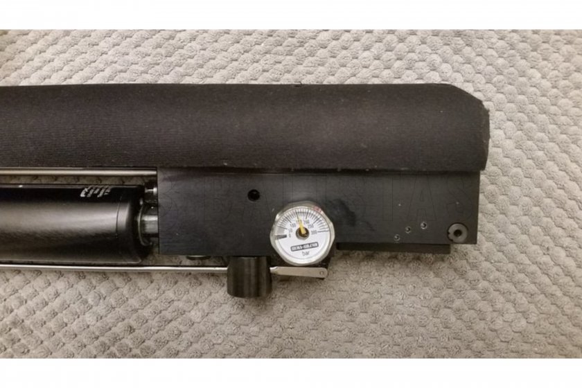 Test pressure gauge for FX Wildcat regulator