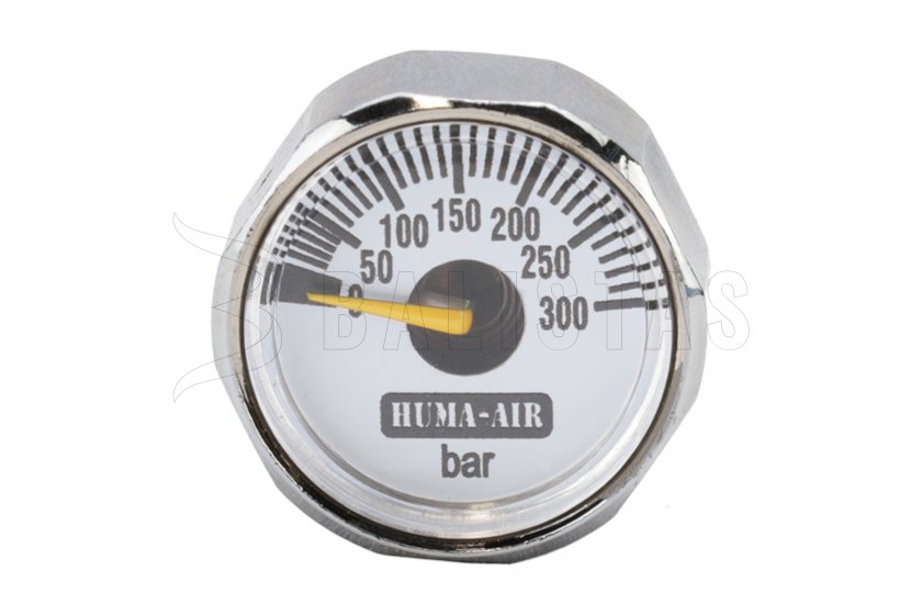 Test pressure gauge for FX Wildcat regulator