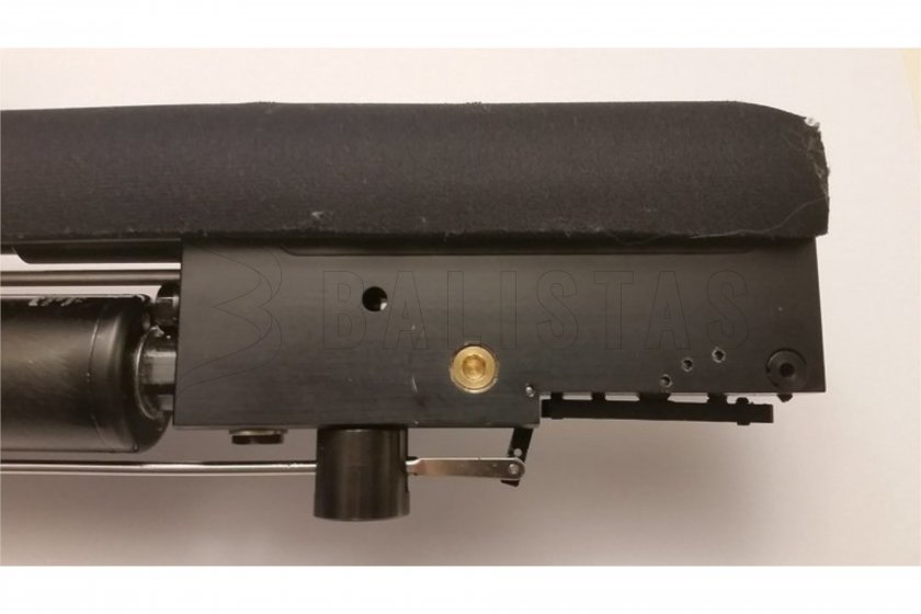 Test pressure gauge for FX Wildcat regulator