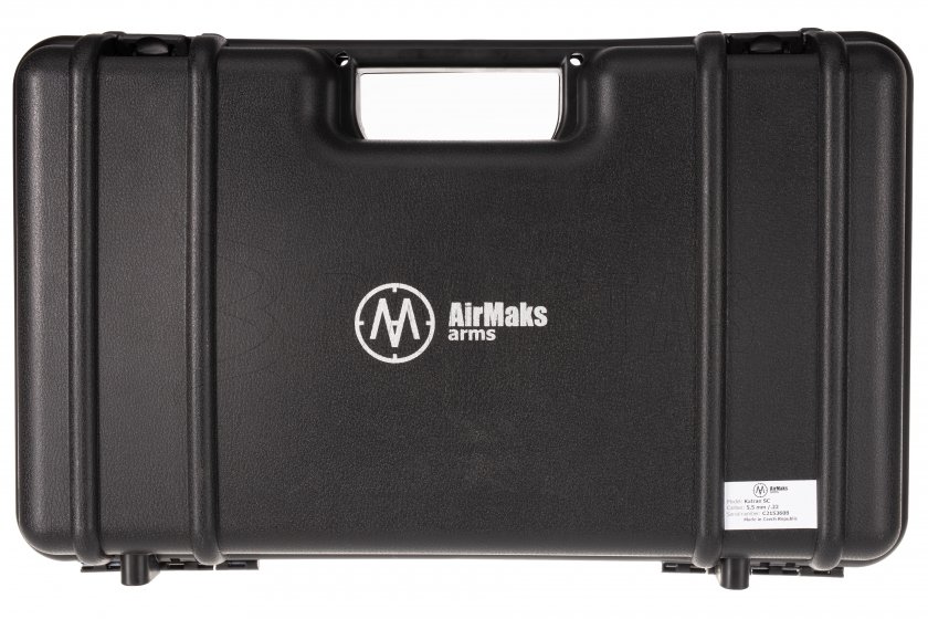 AirMaks Katran SC 5,5mm folding stock