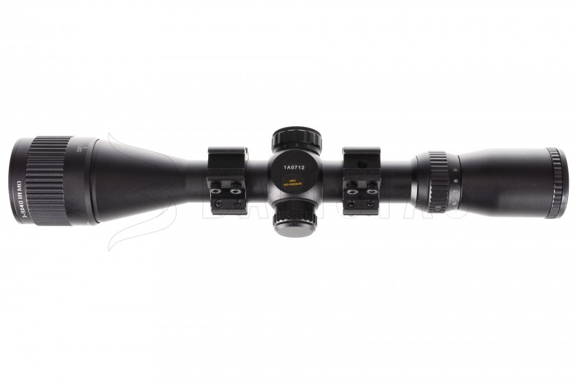 Nikko Stirling MountMaster 3-9x40 1/2 Mildot AO IR