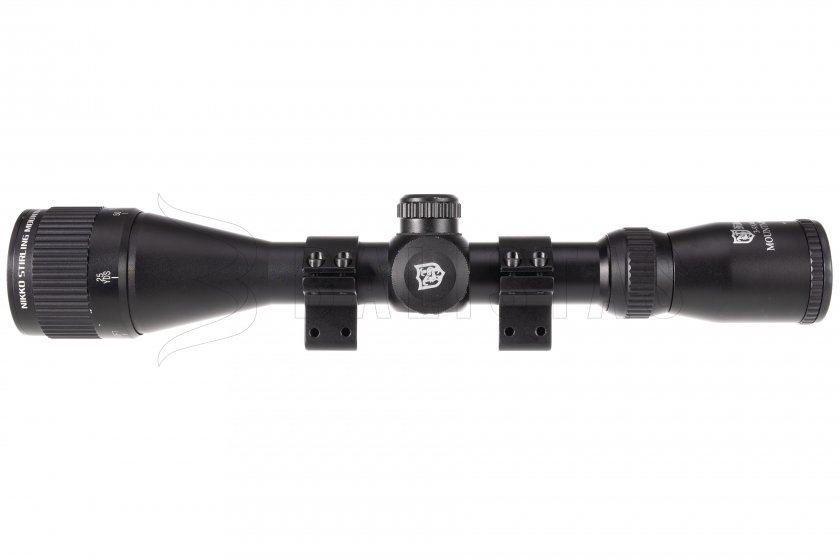 Nikko Stirling MountMaster 3-9x40 1/2 Mildot AO IR