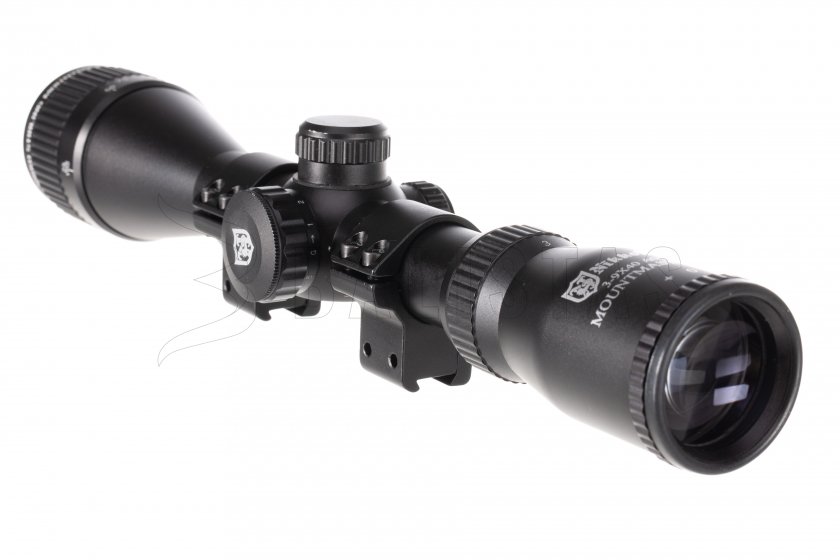 Nikko Stirling MountMaster 3-9x40 1/2 Mildot AO IR