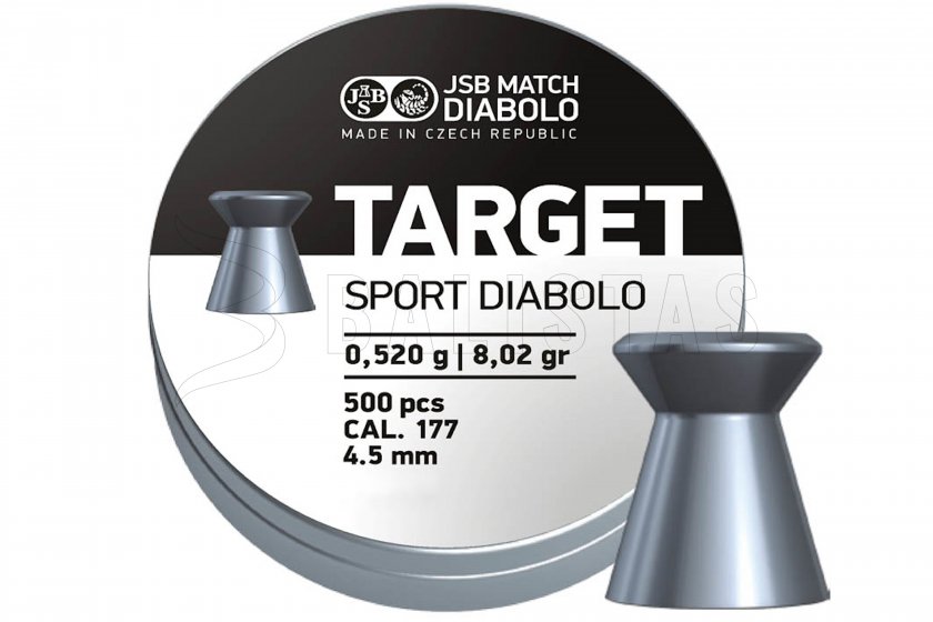 JSB Target Sport 4,5mm 500pcs