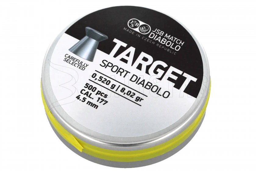 JSB Target Sport 4,5mm 500pcs