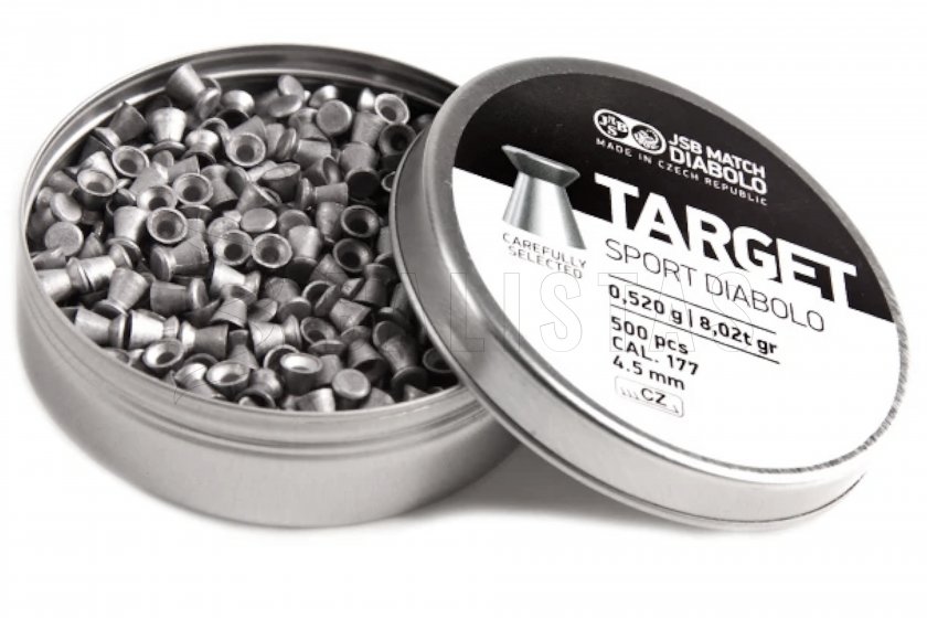 JSB Target Sport 4,5mm 500pcs