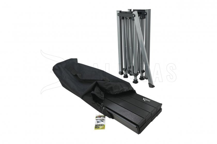 Camping folding table ROLL 123x55cm 7