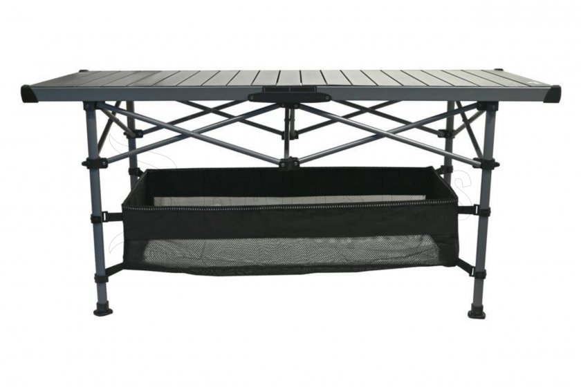 Camping folding table ROLL 123x55cm 2