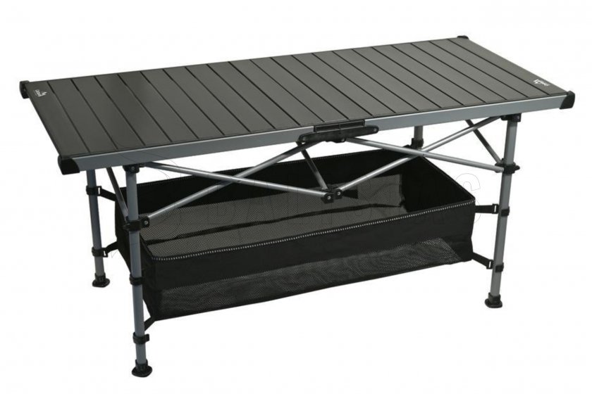 Camping folding table ROLL 123x55cm