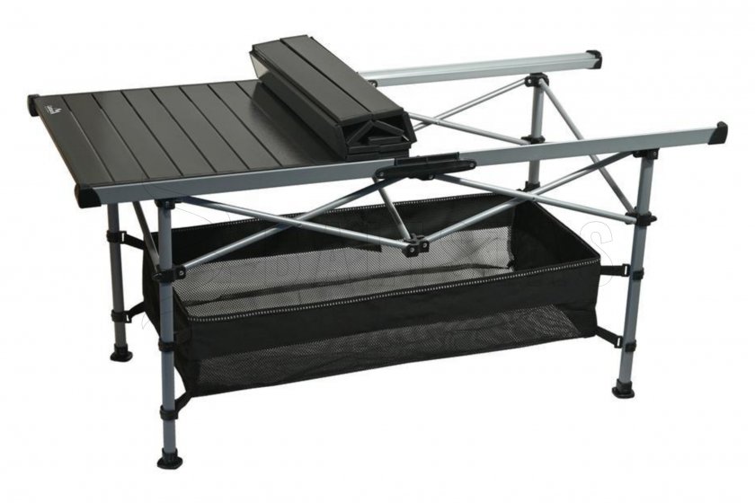 Camping folding table ROLL 123x55cm 5