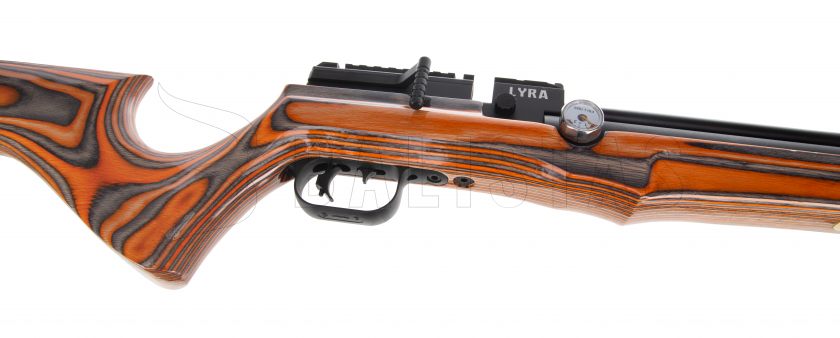 Reximex Lyra orange/grey lamino 5,5mm | Balistas.com