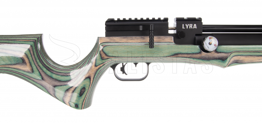 Reximex Lyra green/grey lamino 5,5mm | Balistas.com