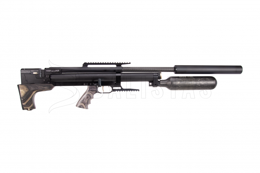 Vzduchovka Taipan Veteran II TAC 700mm Laminate Grey 2.png
