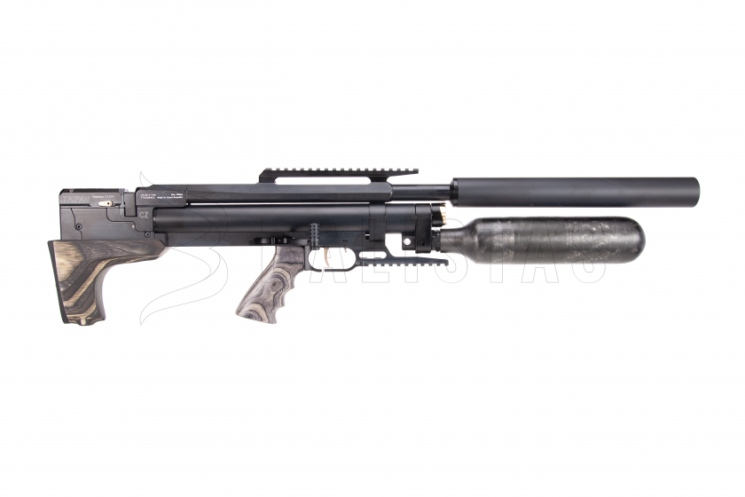 Vzduchovka Taipan Veteran II TAC 550mm Laminate Grey 2.png