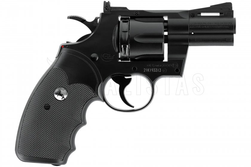 Vzduchový revolver Colt Python 2.jpg