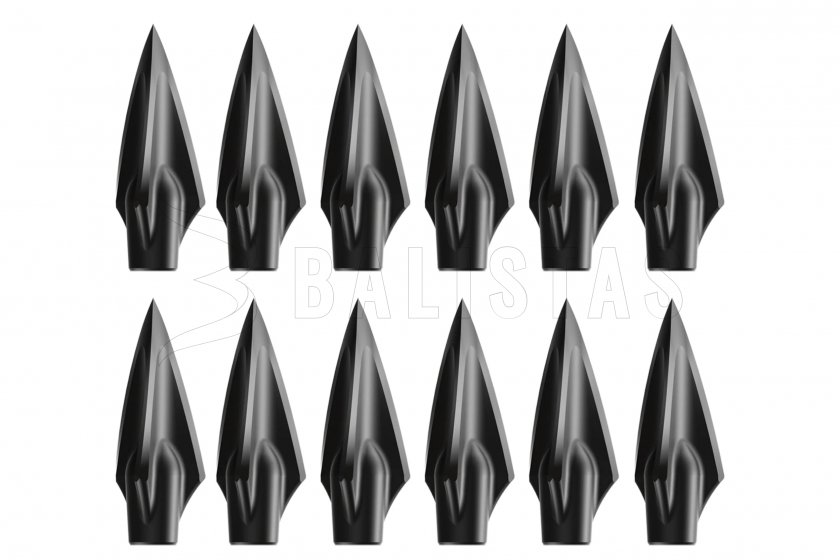 Barnett Demun Helical Broadhead tips 12 pcs 2