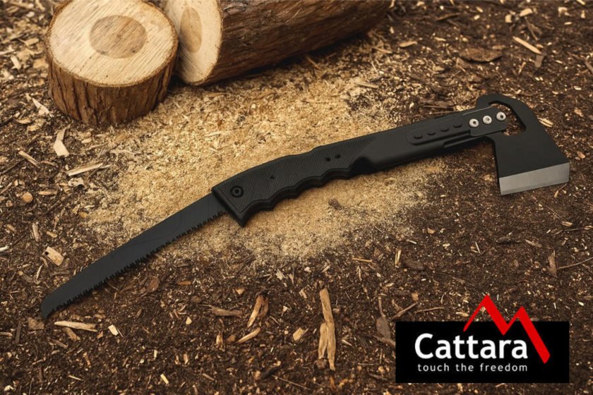 Axe Cattara SAW 4in1 36 cm 6