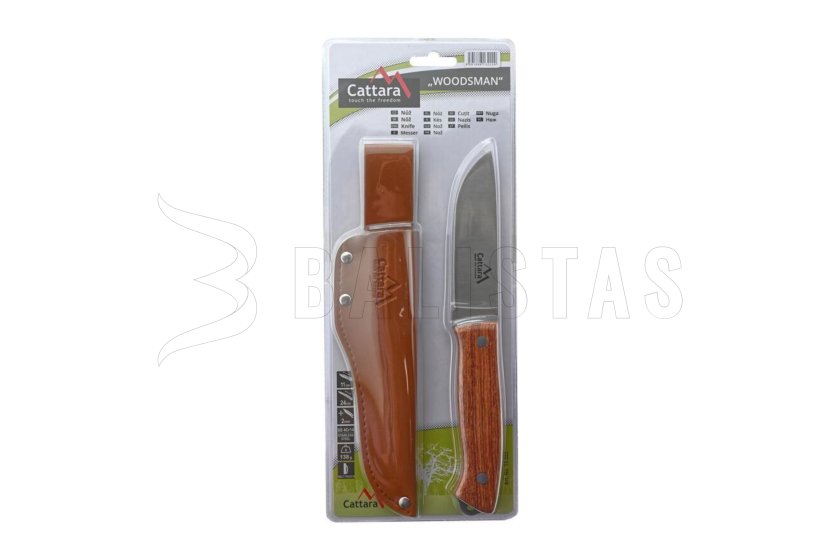 Dagger Cattara WOODSMAN 24cm with sheath 8