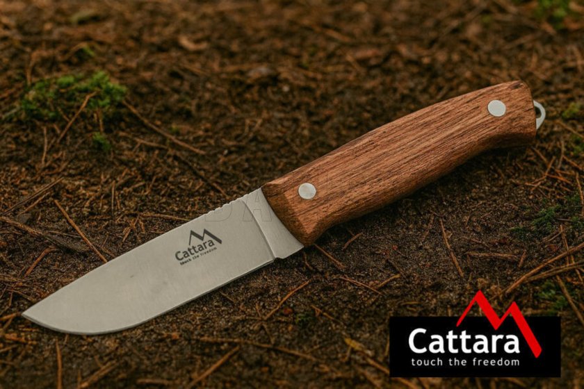 Dagger Cattara WOODSMAN 24cm with sheath 6