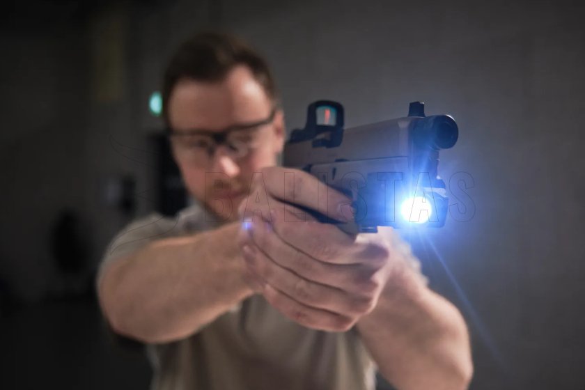 Glock 19X MOS Blowback Coyote Air Pistol | Balistas.com