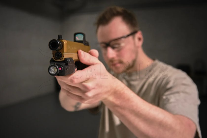 Glock 19X MOS Blowback Coyote Air Pistol | Balistas.com
