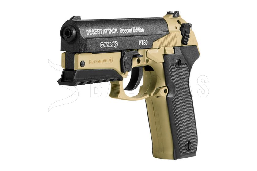 Vzduchová pistole Gamo PT-80 Desert Attack 4,5mm 03.jpg