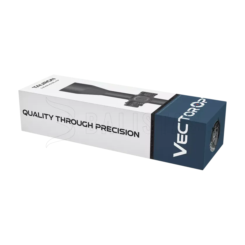 Puškohled Vector Optics Tauron 5-25x56 HD MIL FFP PRS 10.webp