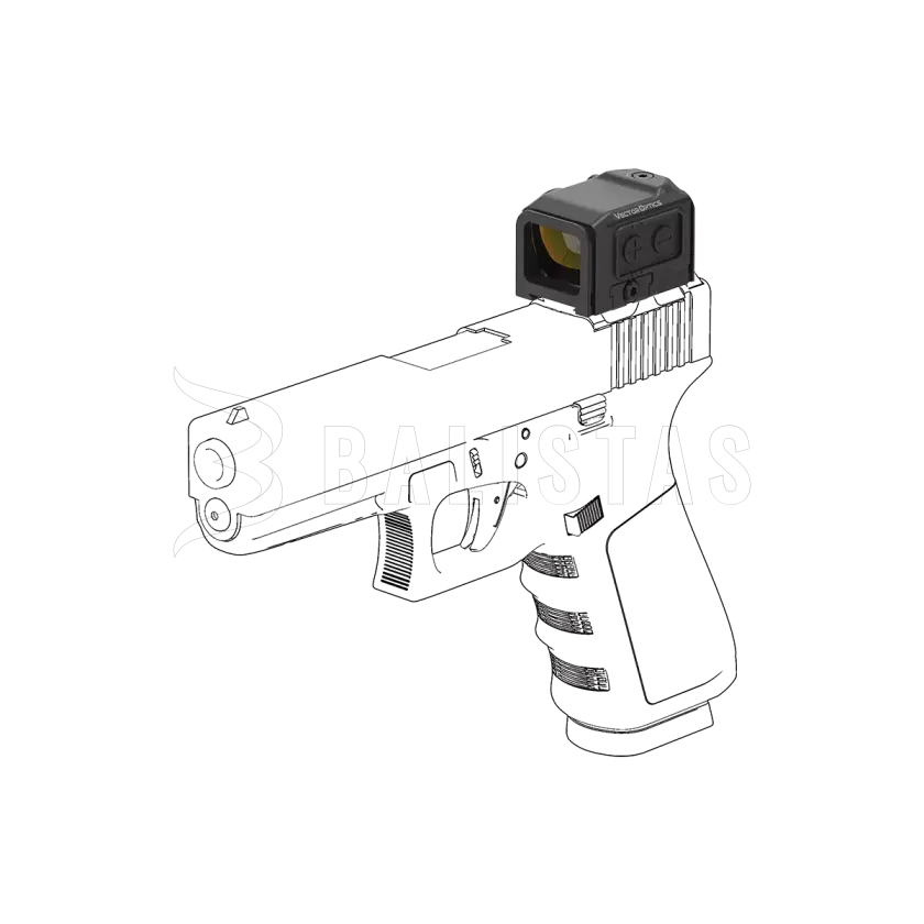 Kolimátor Vector Optics Frenzy FA 1x18x22 Enclosed 3MOA RD 6.webp