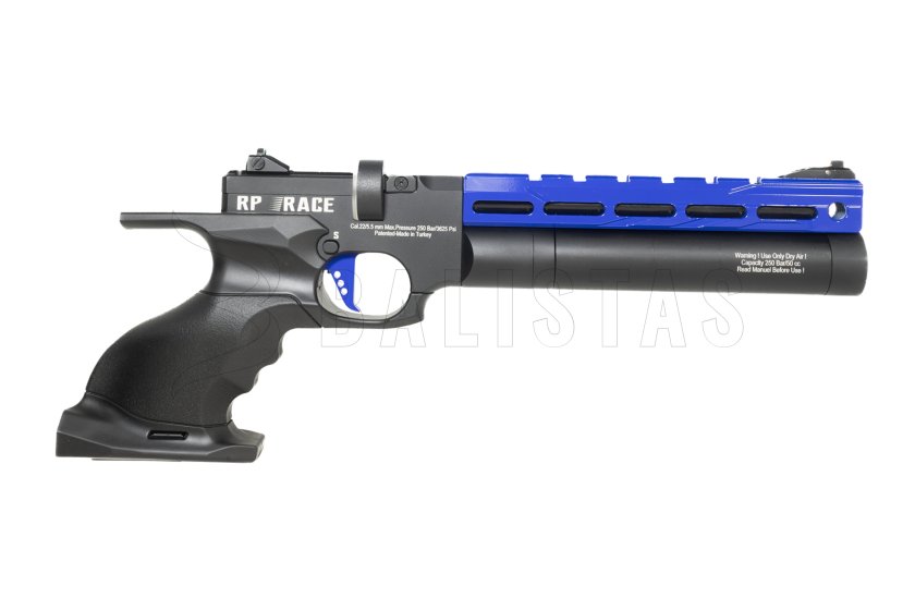 Vzduchová pistole Reximex RP Race Blue 01