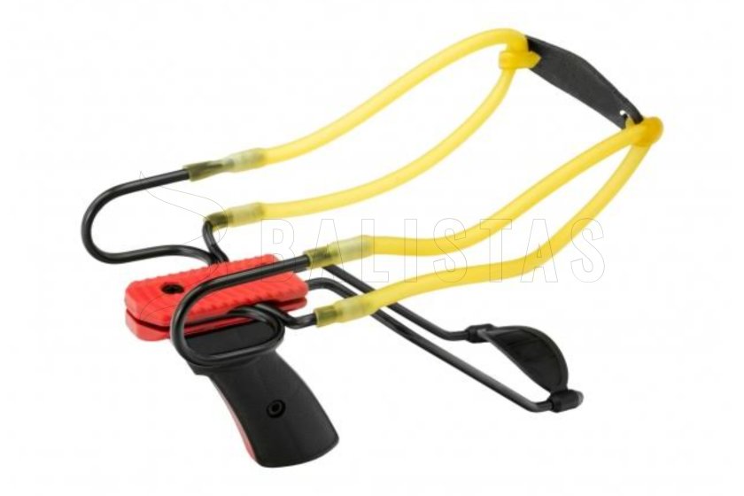 Slingshot Megaline Alpha 2 double rubber - red