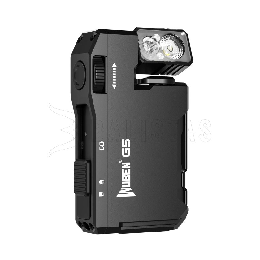 Flashlight Wuben G5 Black 6