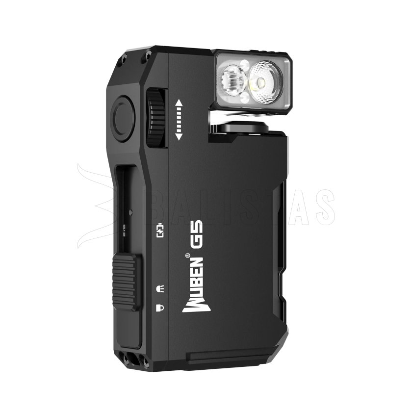 Flashlight Wuben G5 Black 8