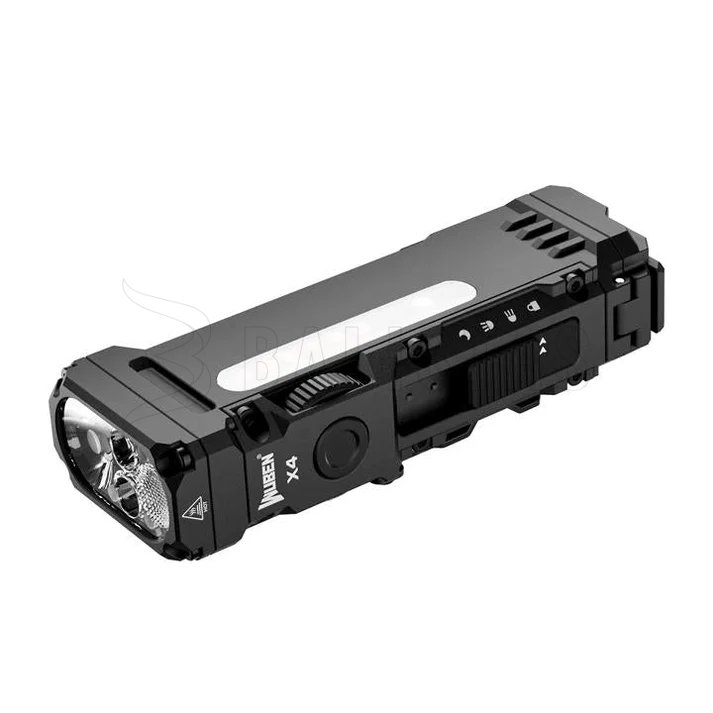 Flashlight Wuben X4 Black