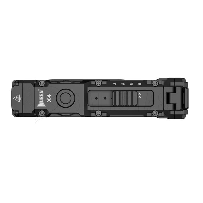 Flashlight Wuben X4 Black 11